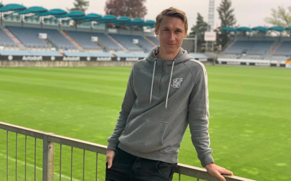 Dvakrát s Dynamem postoupil, za klub odehrál 249 zápasů. Pavel Novák se loučí a vyhlíží nové výzvy.
