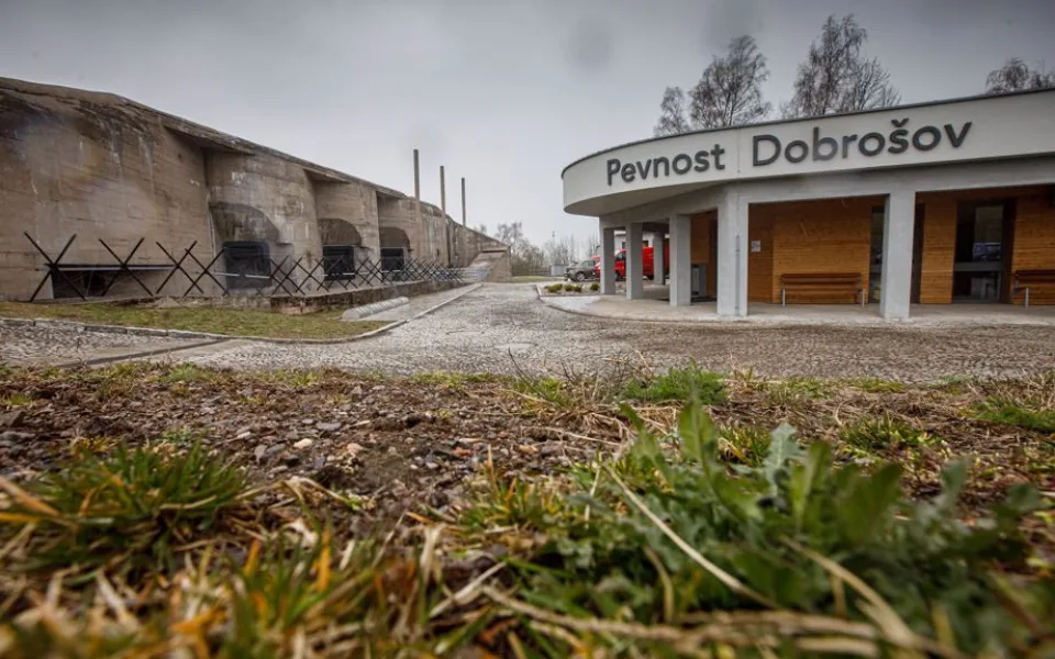 Zrekonstruovaná pevnost Dobrošov se po letech otevírá veřejnosti.