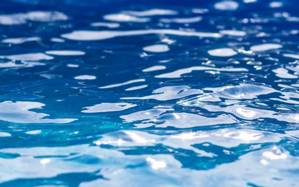 Aquapark díky technologii odebírá vodu z řeky. Zařízení firmy Wero ji upravuje a vrací zpět