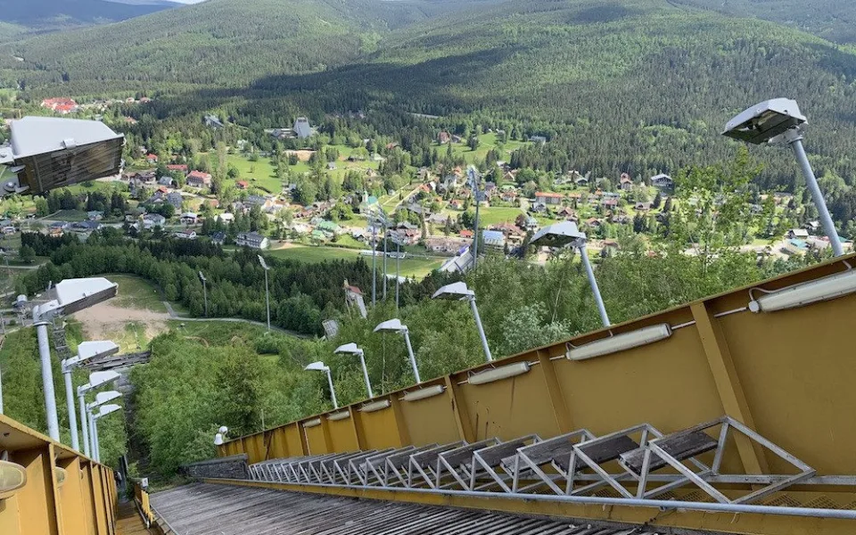 Neděláme to pro pět skokanů. Harrachov chce obnovit skokanský areál, má sloužit celoročně.