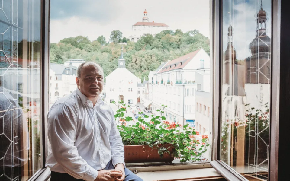 Sociální demokrat Birke jde do voleb pod svou značkou - Jan Birke pro Náchod.