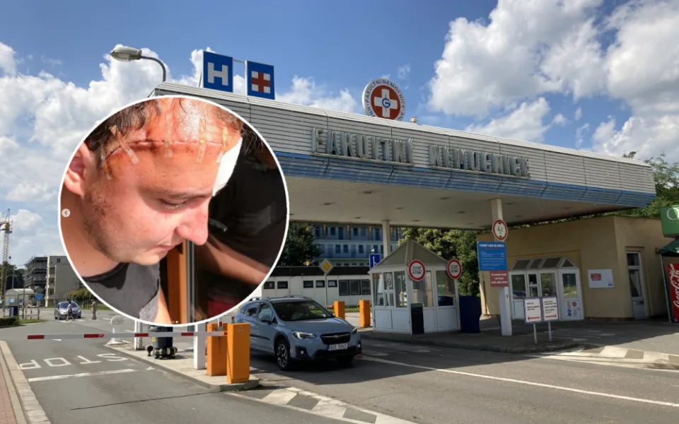 Hradecká neurochirurgická klinika slaví 70. výročí. Například Petr šel na sál náhodou, po skoku do bazénu.