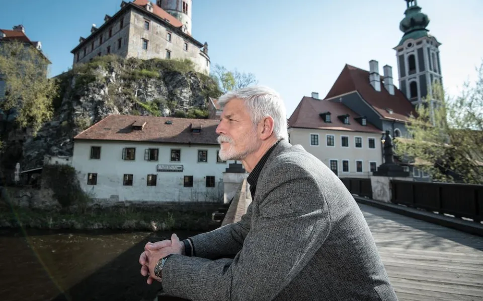 Nesdílím názorovou ani hodnotovou orientaci s Babišem, populismus je problémem současné doby, říká Petr Pavel. Foto: Anna Šolcová