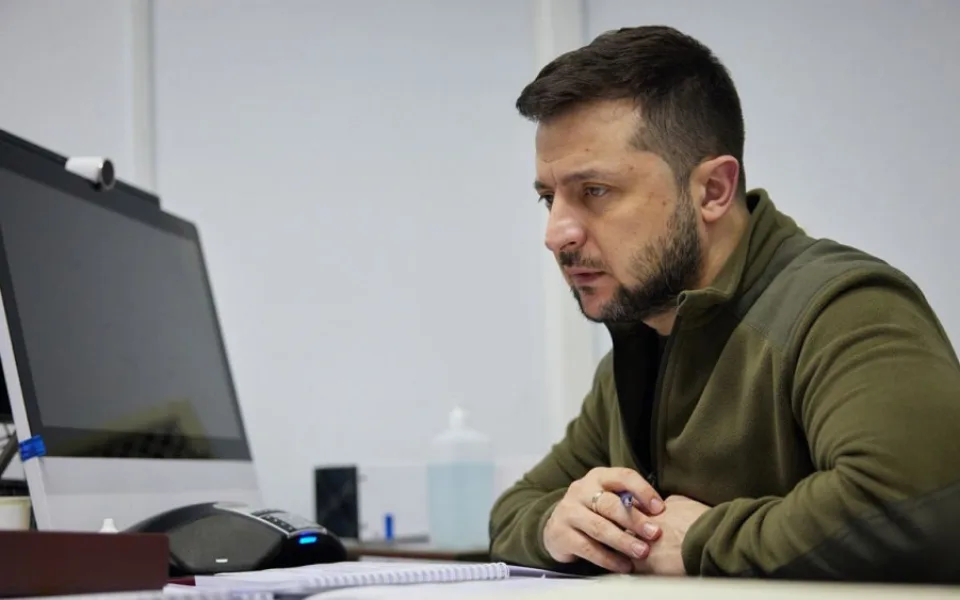 Volodymyr Zelenskyj
