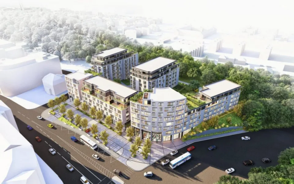 Pivní zahrádky na Žižkově končí. Ustoupí obřímu developerskému projektu