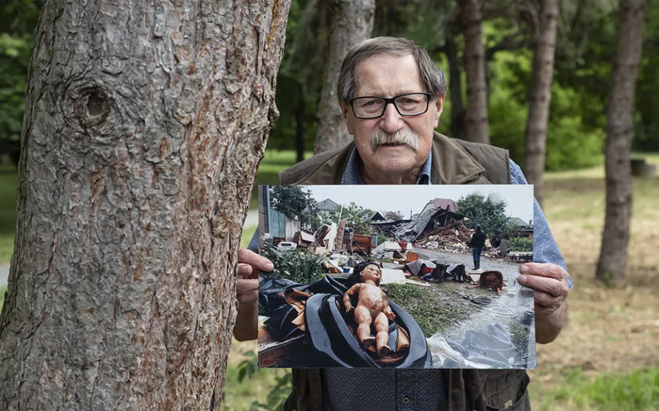 V Troubkách to byla apokalypsa. Nevěděl jsem, kde začít, vzpomíná na povodně fotoreportér Galgonek.