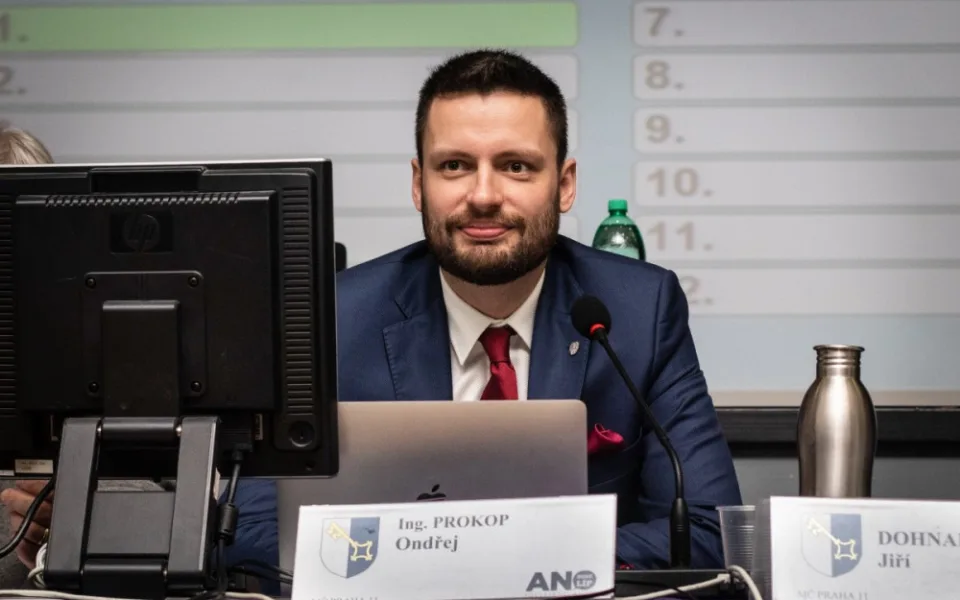Ondřej Prokop.