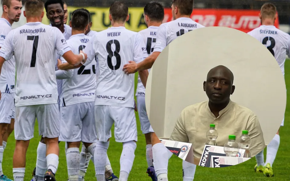 Africký majitel fotbalového Vyškova vyhlásil útok na první ligu. Chceme postup, tvrdí.