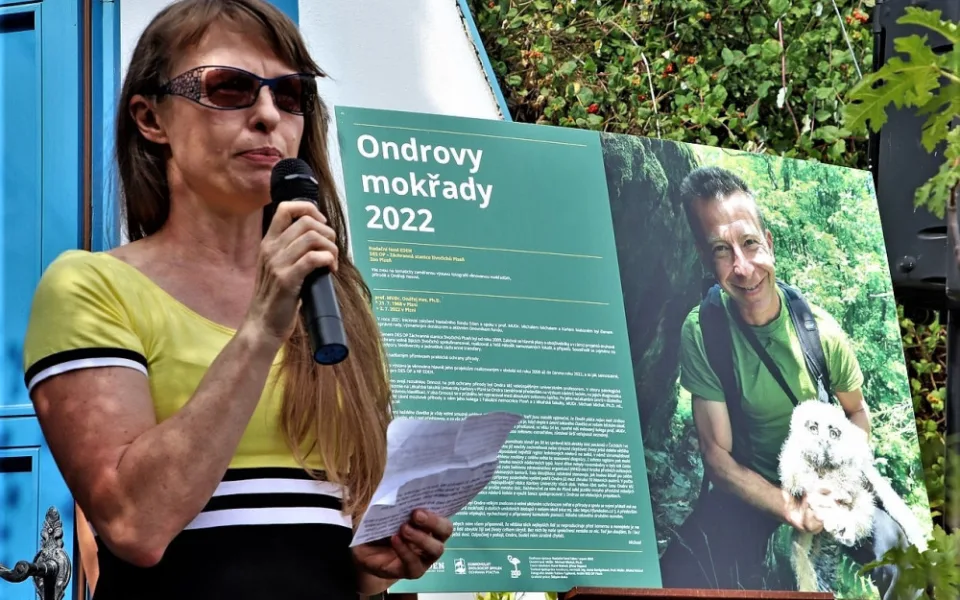 Památku světově uznávaného lékaře, který nečekaně zemřel, uctili přátelé uspořádáním výstavy.