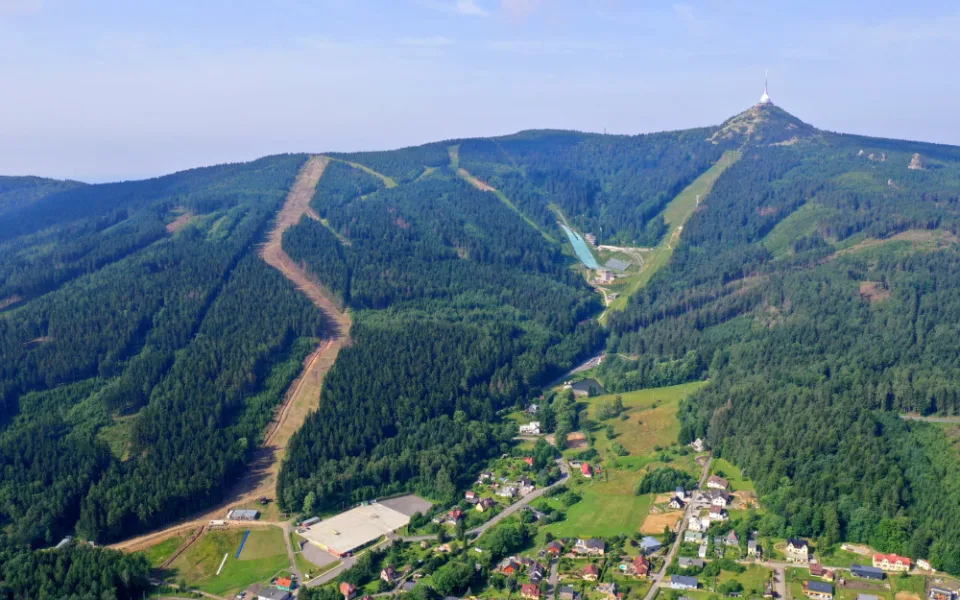 Ještěd.