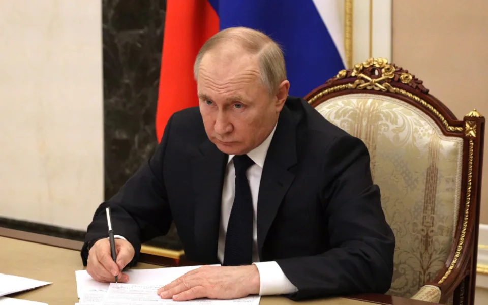 Vladimír Putin.