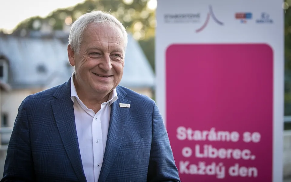 Nechceme si jen sednout do zastupitelstva a rozdělit si vládu, říká liberecký primátor.