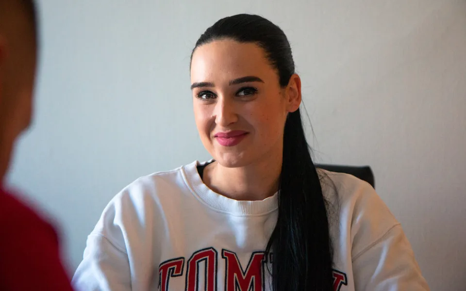 Veronika Beskydiarová.