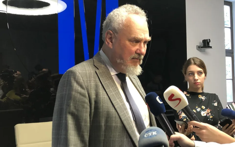 Historik Andrej Zubov na Masarykově univerzitě v Brně.