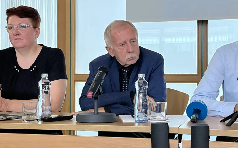 Ombudsman Stanislav Křeček.