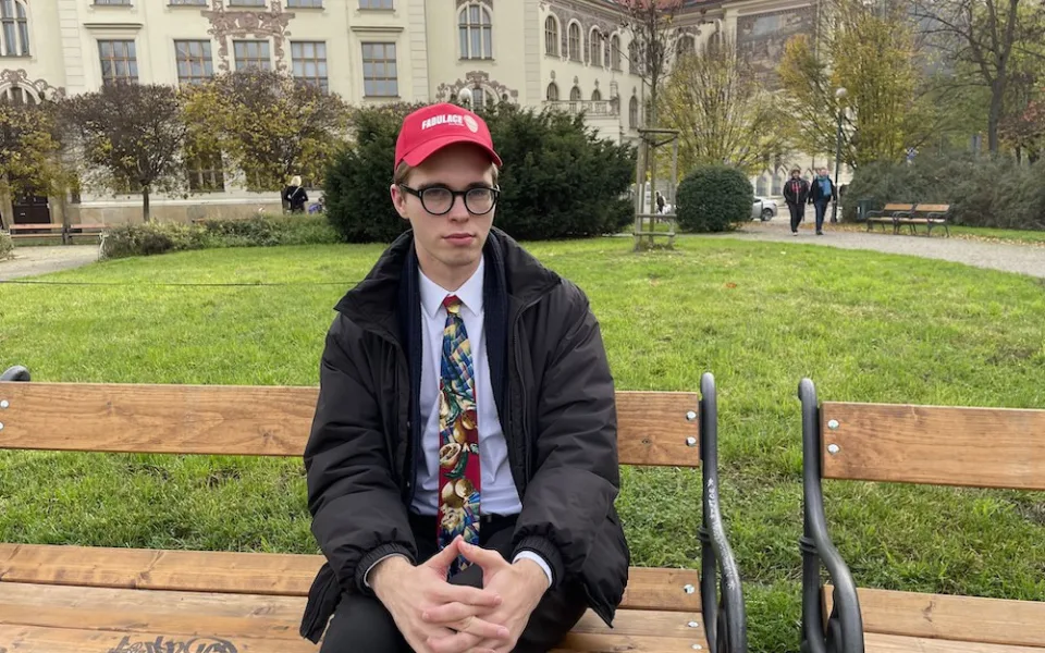 Kdybychom byli v Americe, tak Václav Klaus je otec zakladatel, říká Youtuber Jan Špaček.