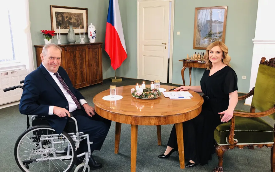 Zeman bude v prezidentské volbě volit Babiše kvůli jeho politické zkušenosti.