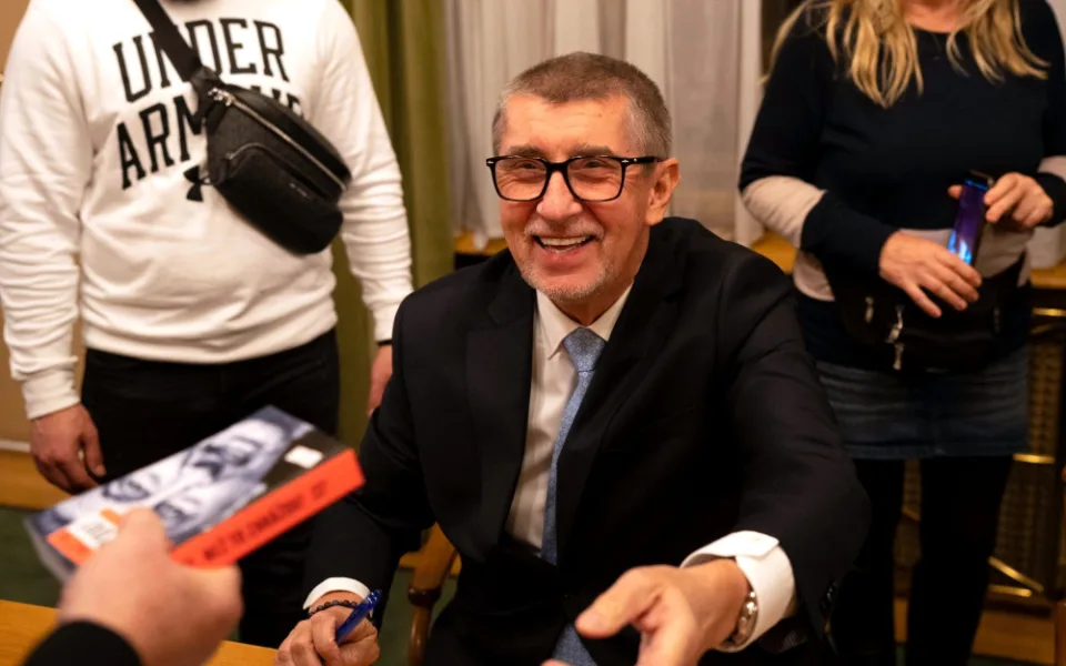 Andrej Babiš.
