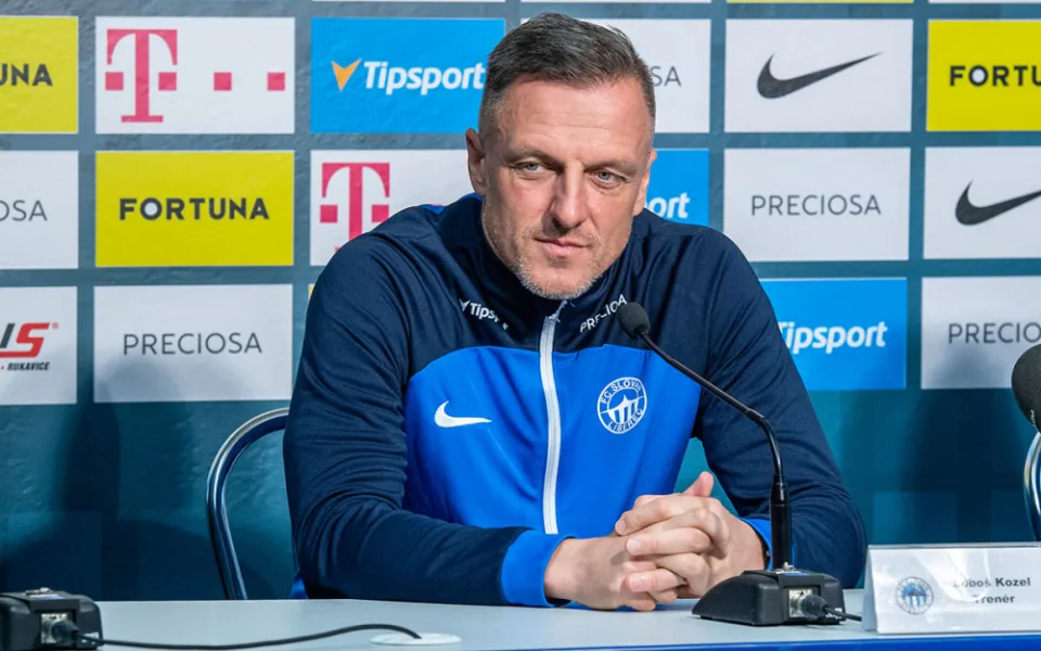 Bude záležet na každém utkání, říká před startem ligy trenér Slovanu Kozel