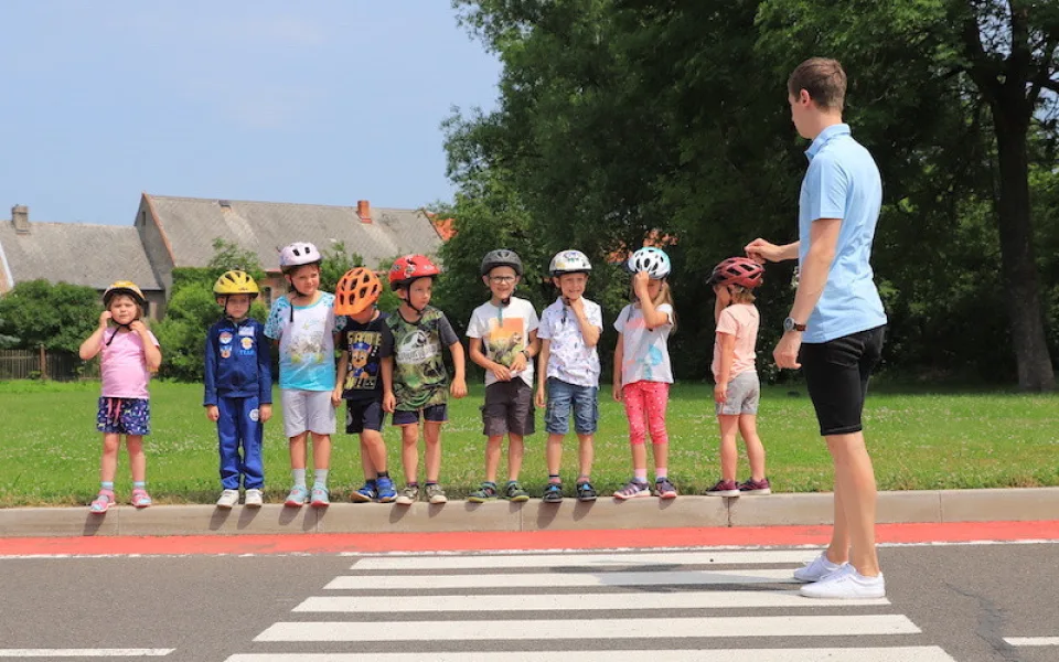 Markétina dopravní výchova letos uspořádá přes 200 akcí zaměřených na dopravní výchovu dětí i dospělých.