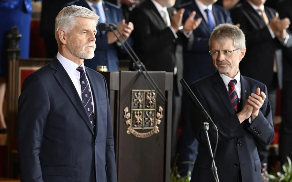 VIDEO: Petr Pavel dorazil na Hrad. Odpoledne složí slib