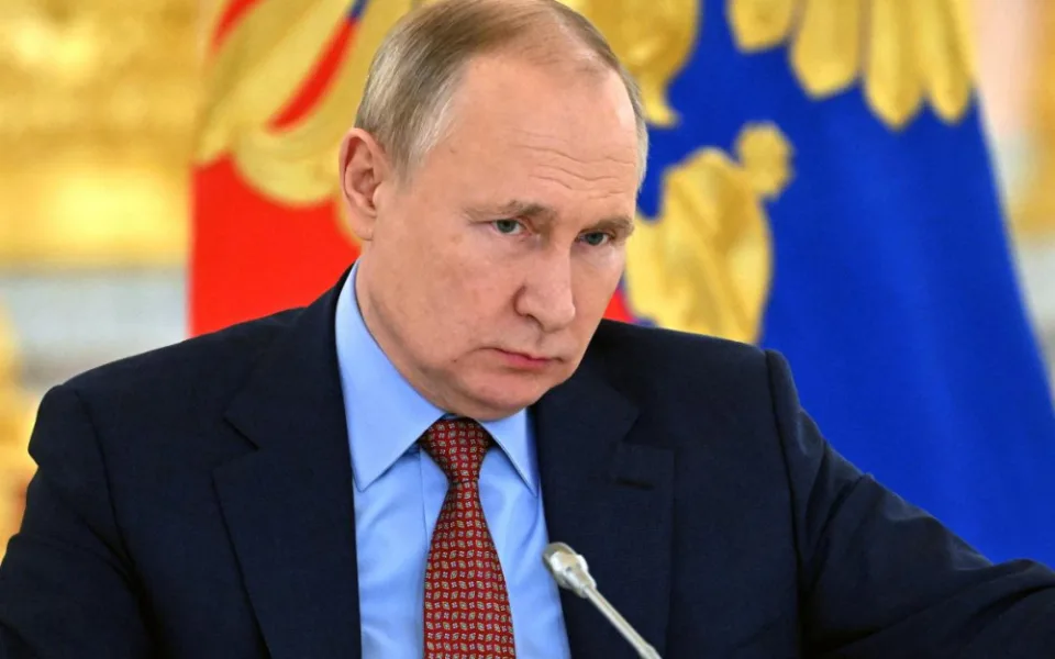 Vladimír Putin.