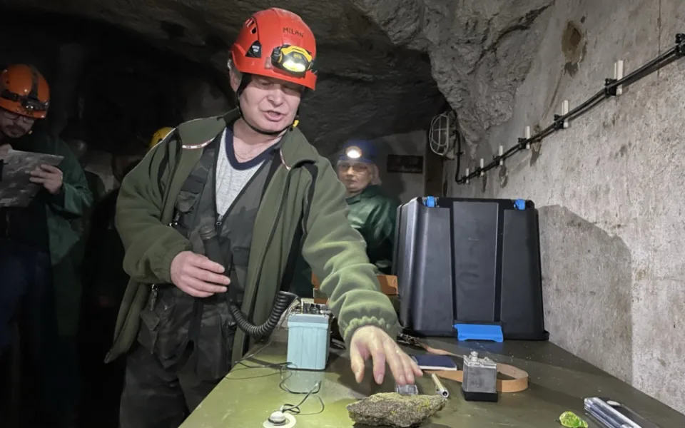 Ve Znojmě zpřístupnili lidem civilní kryt obrany. Tajemný objekt náhodou objevil dělník při kopání.