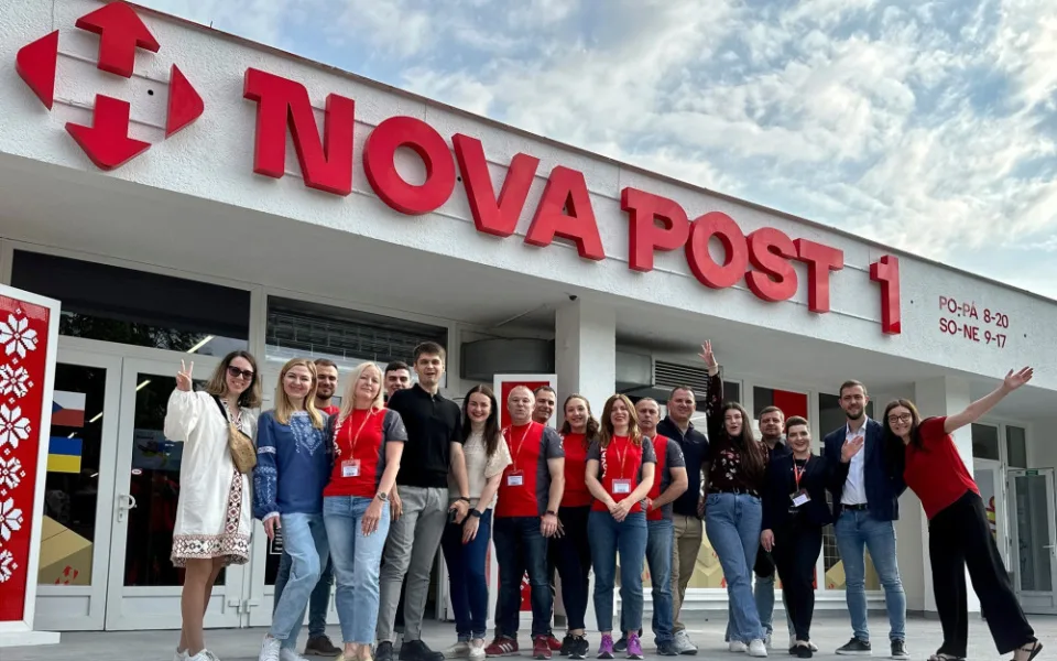Ukrajinská pošta otevřela první pobočku v Praze.