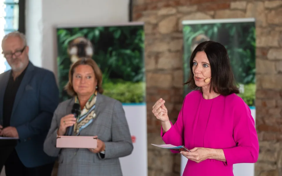 Generální ředitelka společnosti E.ON v České republice Claudia Viohl.