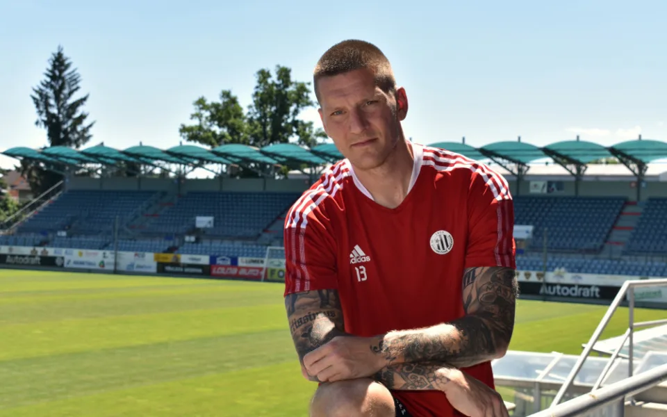 Zdeněk Ondrášek je novou posilou českobudějovického Dynama.