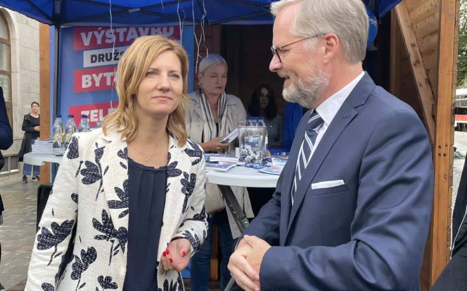 Primátorku Brna bedlivě sleduje také premiér a brněnský rodák Petr Fiala.