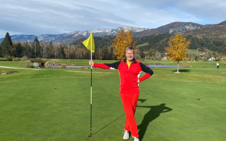 Od práva ke golfu. Aleš Musil je prezidentem klubu Prague City Golf Club Vinoř