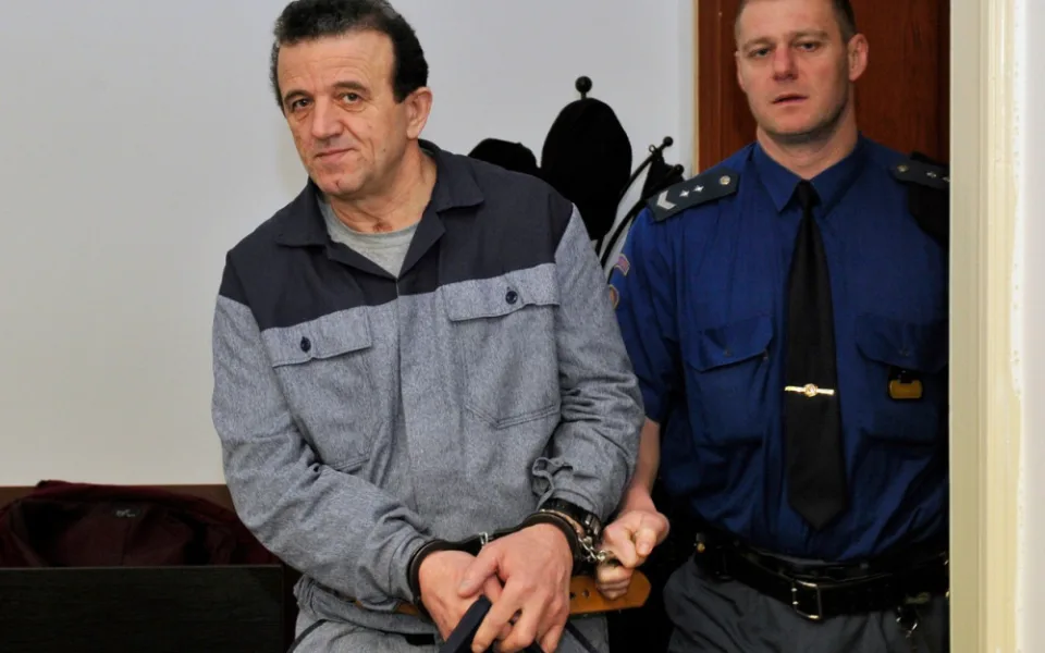 Fehim Hanuša v roce 2010 během jednoho jednání u plzeňského krajského soudu