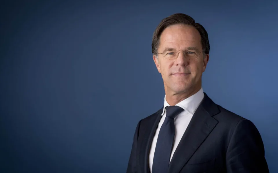 Mark Rutte.