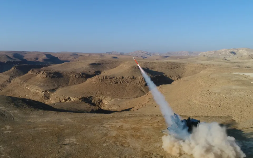 České systémy SPYDER budou umět sestřelovat rakety.