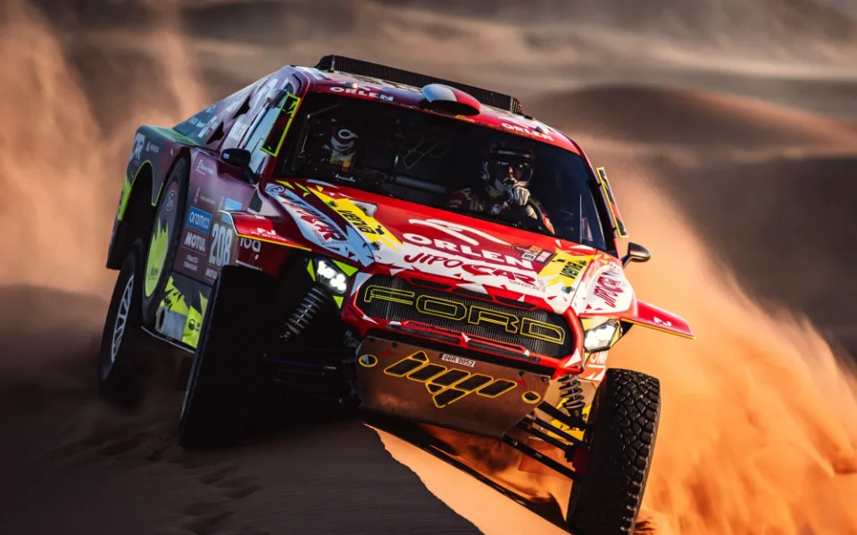 Martin Prokop loni dojel šestý, letos má nový vůz.