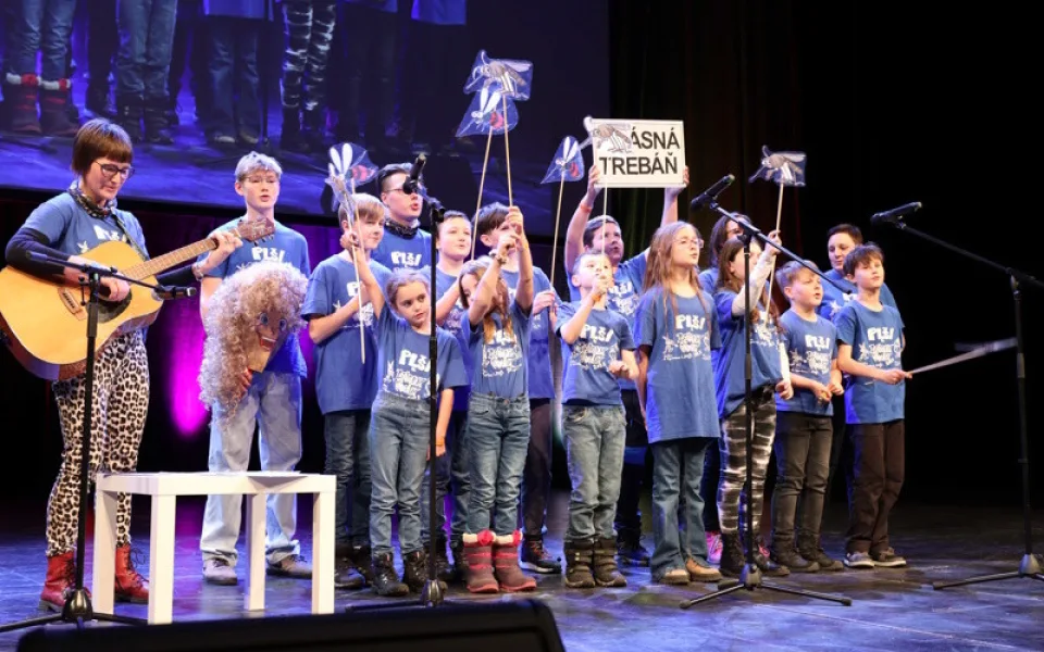 Koncert Děti dětem byl letos jubilejní!