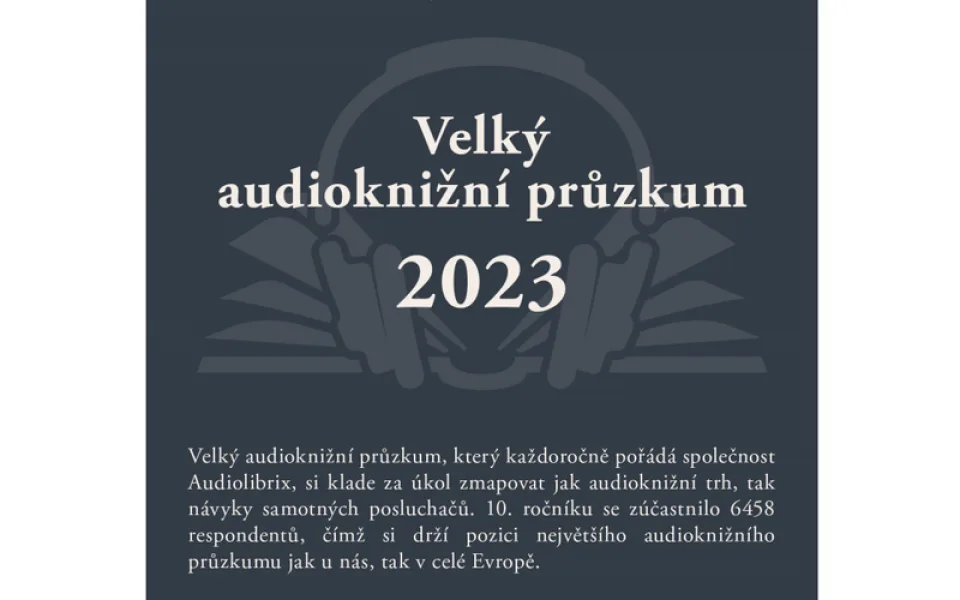 Audioknihy lidem zpříjemňují zdlouhavé činnosti