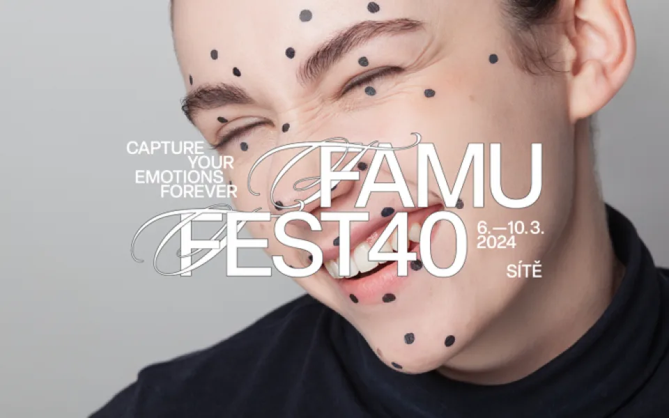 Blíží se jubilejní 40. ročník festivalu FAMUFEST. Letošním tématem jsou Sítě.