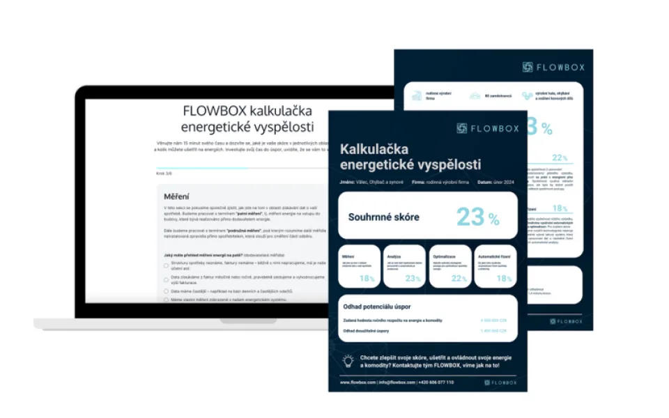 České firmy přeplácejí až o 50 % více za energie, s FLOWBOXEM ale ročně uspoří i miliony