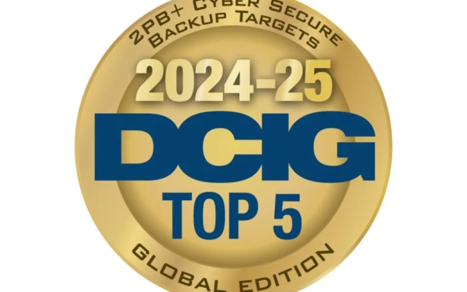 Společnost ExaGrid byla oceněna ve zprávě „2024-25 DCIG TOP 5 2PB+ Cyber Secure Backup Target Global Edition Report“