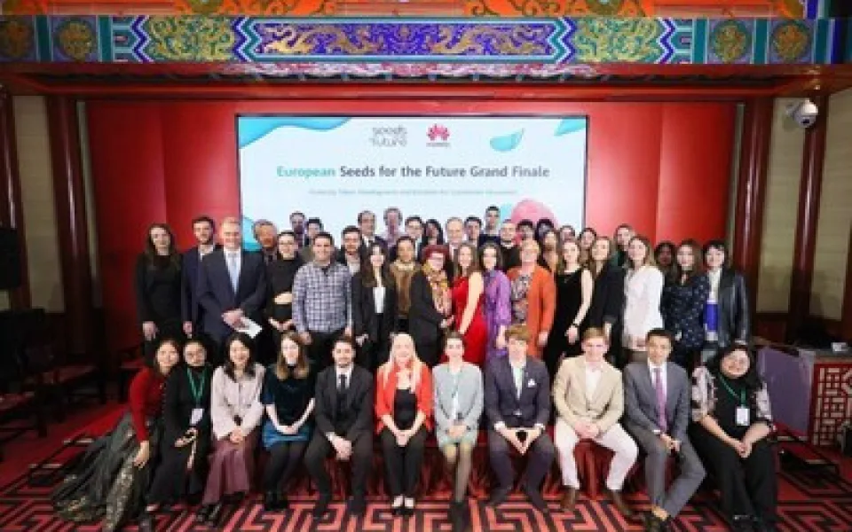 Společnost Huawei představila rozšíření svého programu rozvoje talentů v Římě pro letošní léto