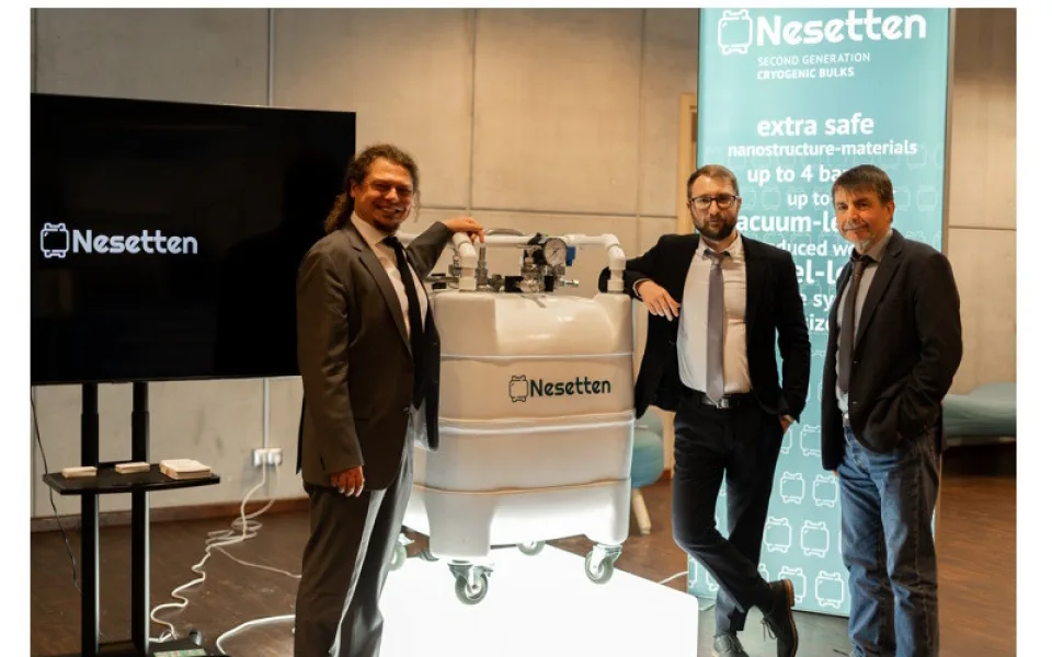 EIT InnoEnergy posiluje svou investicí do společnosti Nesetten potenciál odvětví LNG