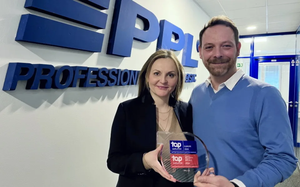 PPL obhájilo titul Top Employer. Svým zaměstnancům nabízí moderní pracovní prostředí i pestrou paletu benefitů