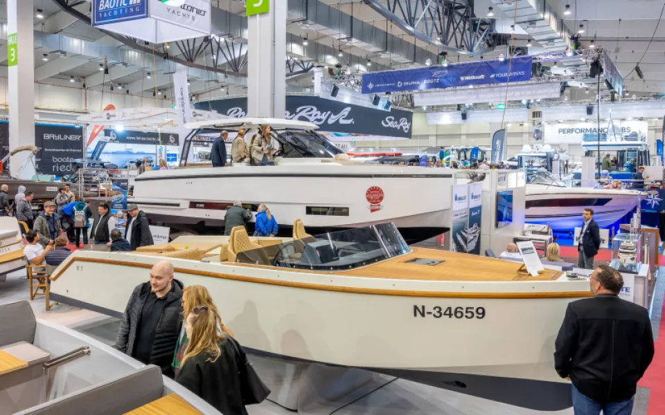 "Vyrážame na vodu!“ - Austrian BoatShow – BOOT TULLN od 29. februára do 3. marca 2024 