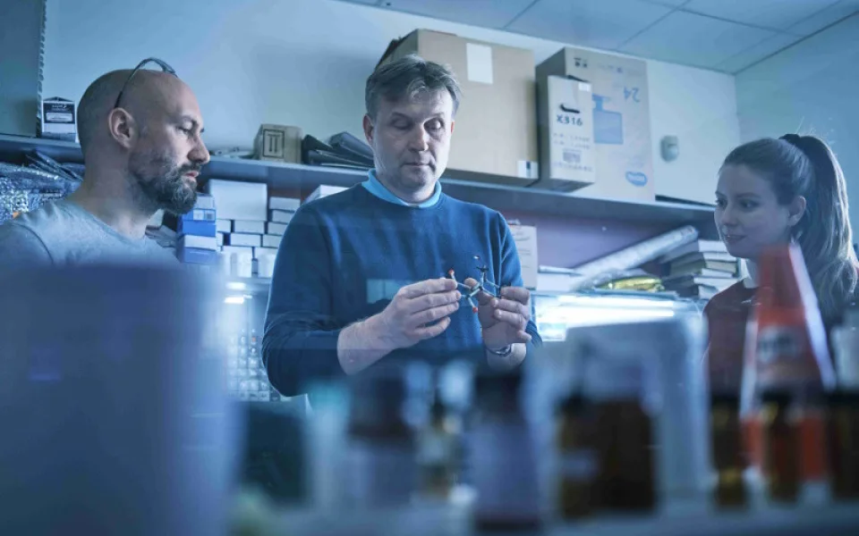 CasInvent Pharma získal 1,6 milionu EUR na další podporu vývoje inhibitorů, které mohou pomoci při léčbě resistentních leukémií a solidních tumorů