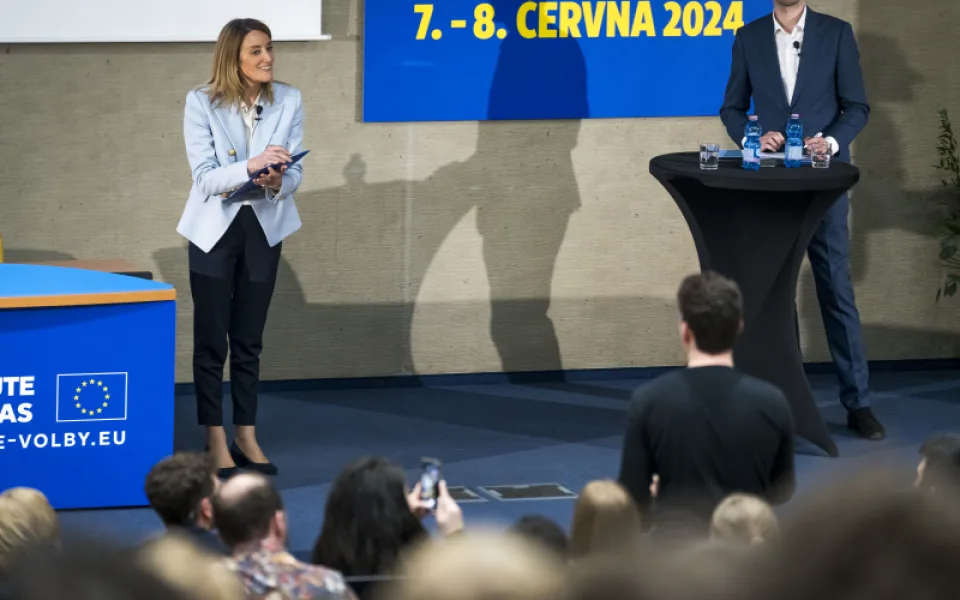 Metsolaová: Volit lídry je základní právo. Není důvod se ho vzdávat