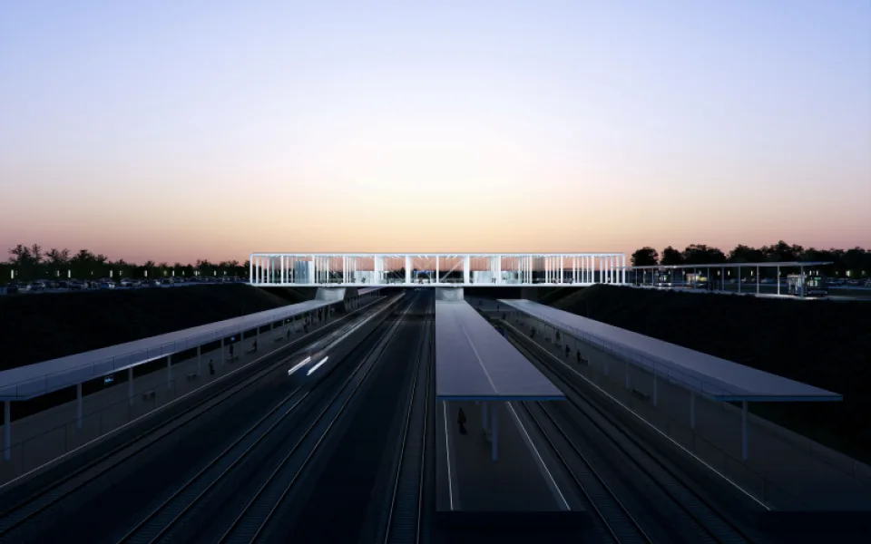 Živě: Architektura 21. století: terminály VRT