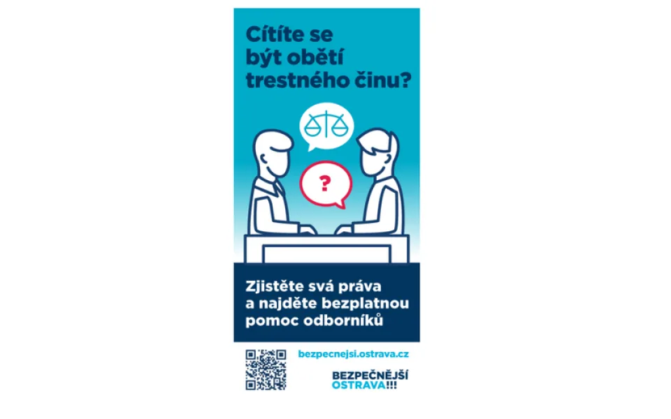 Ostrava podporuje aktivity cílené obětem trestných činů...