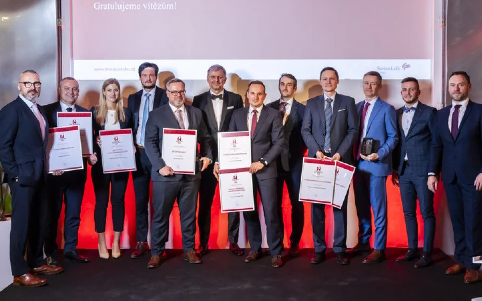 Swiss Life Select Investice roku 2023. Prestižní žebříček nejúspěšnějších fondů na českém trhu